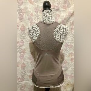 Adidas Stella McCartney Brown Mesh Tank